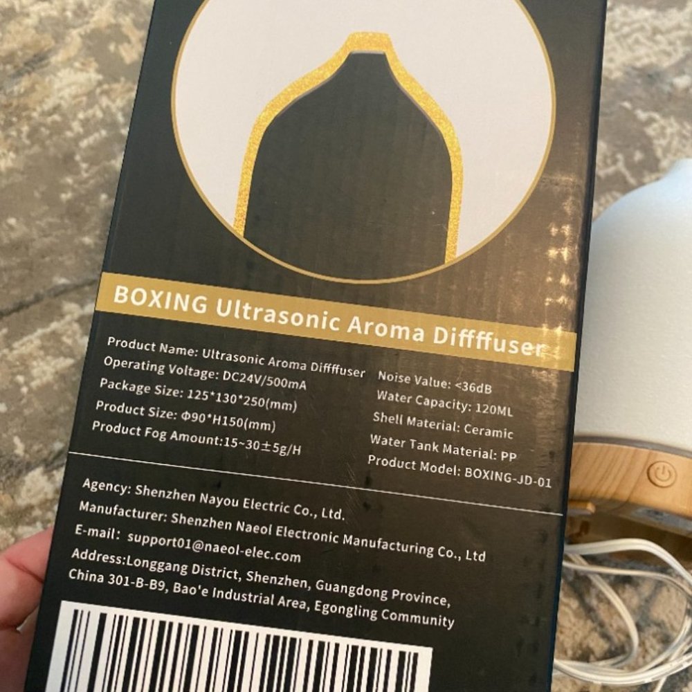 Essential Oil Diffuser